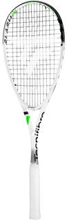 Tecnifibre Squash Racket Slash 135 Power 135g/head-heavy 2025 white - strung -